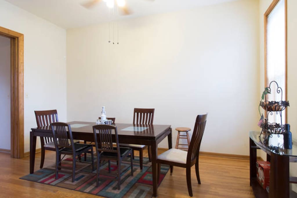 Dining area