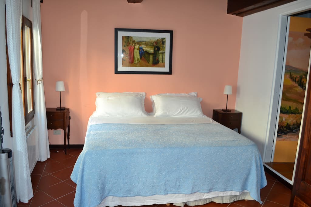 prima stanza, letto (foto: a)