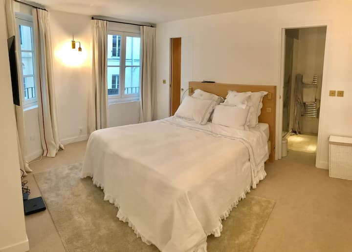 Dormitorio 3 con cama doble, TV por cable