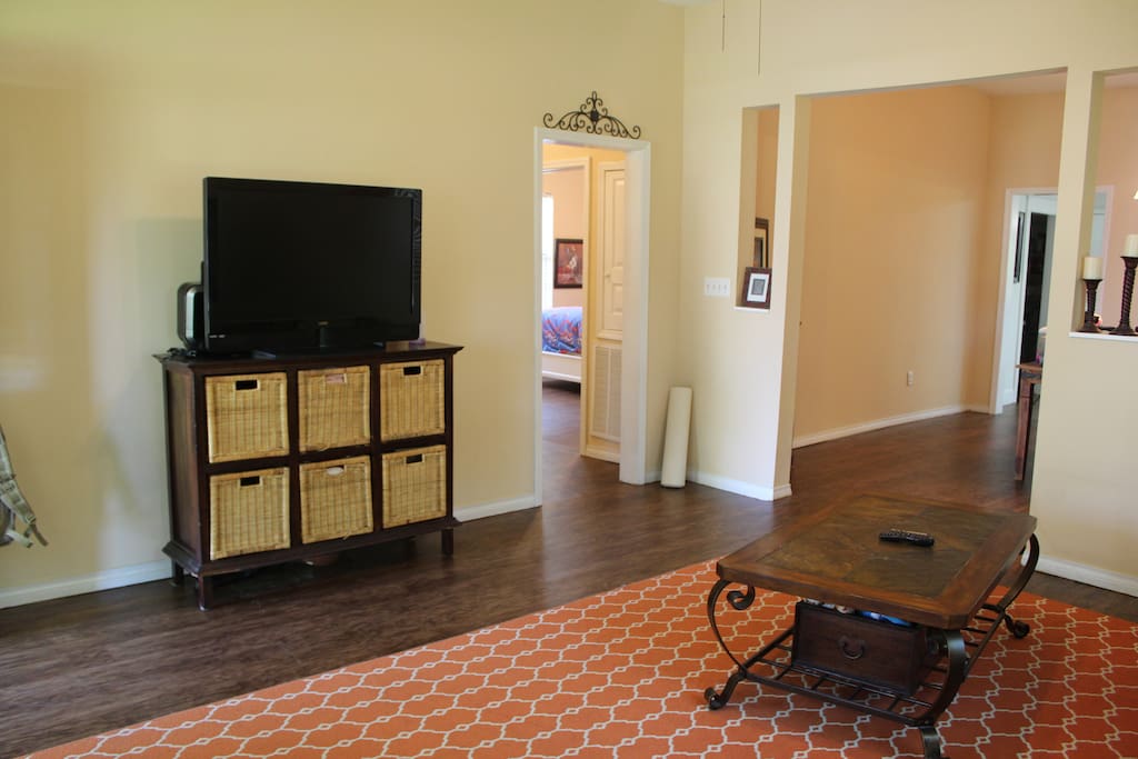 50" Flat Screen TV