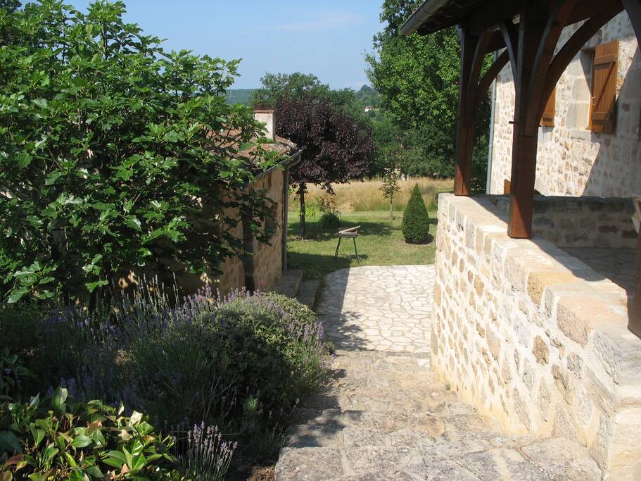 le terrain de 6000 m2