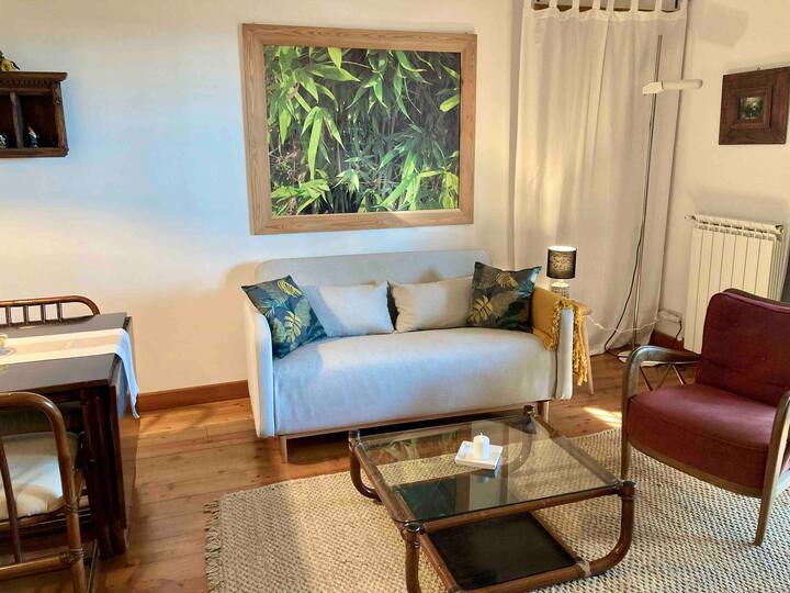 Lovely apartment with fabulous view north of Rome
