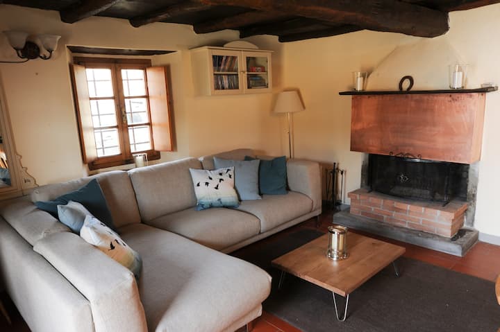 Montate - Tuscan Farmhouse In Spectacular Setting - Италия