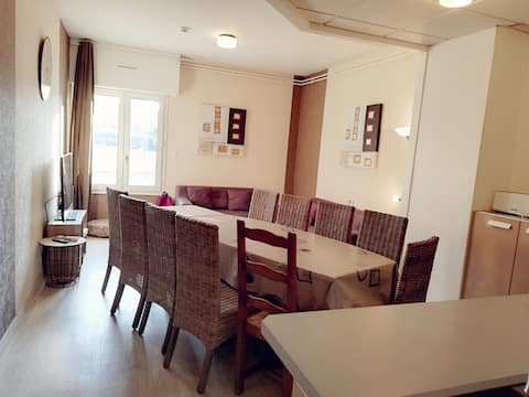 Apartment in a lovely tawn