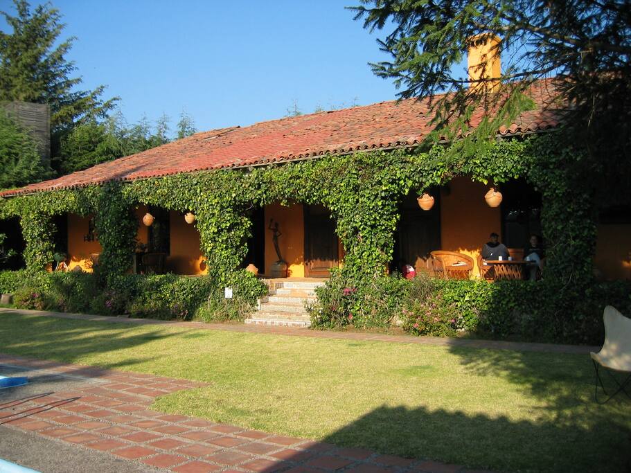 Other side of rancho house