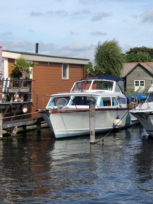 WesteinderDream - 알스메르의 배에서 살아보기, Noord-Holland, 네덜란드