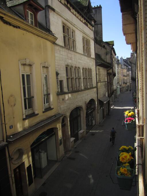 Vue côté rue
