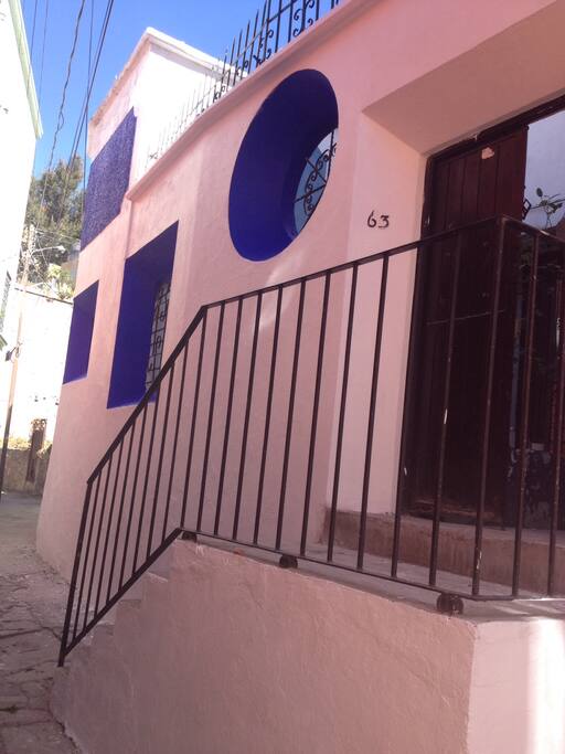 La casa del sol ...