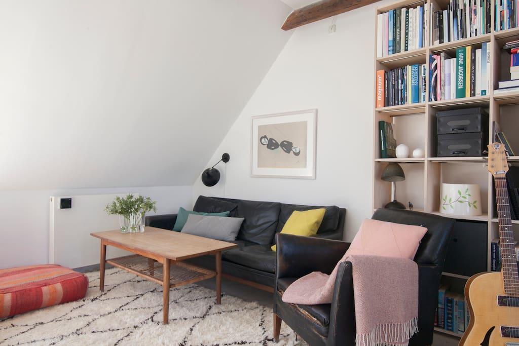 Living room on 5'th floor