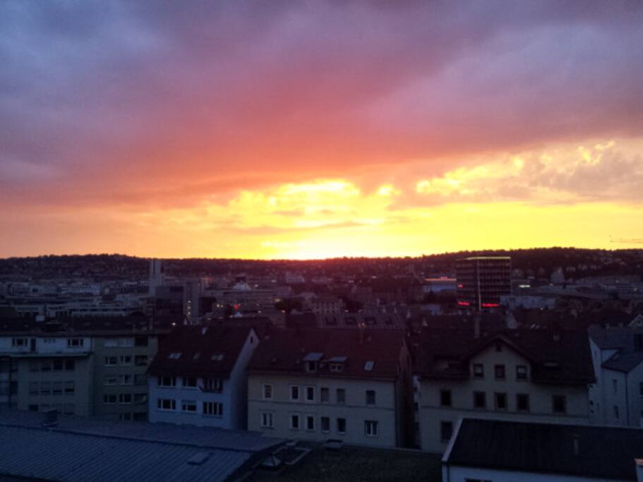 View from Balcony Nr.1