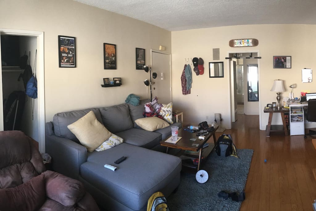 Recliner and Couch