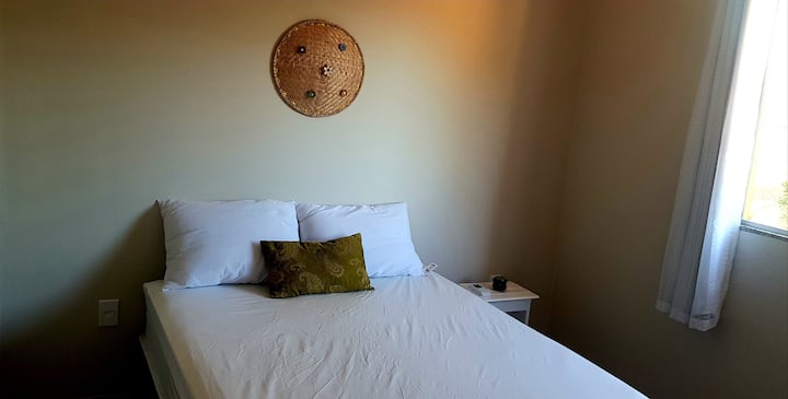 Соба со двоен кревет и клима уред 