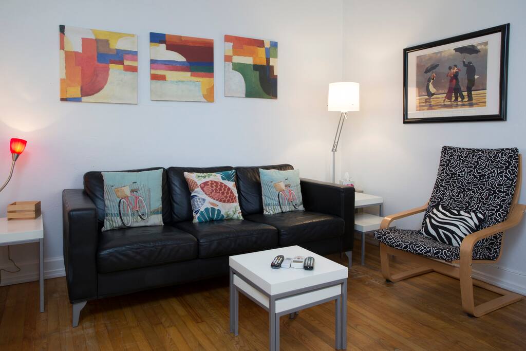 Living Room Cable TV