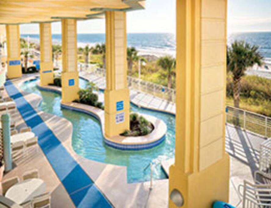 LAZY RIVER FUN FOR THE WHOLE FAMILY