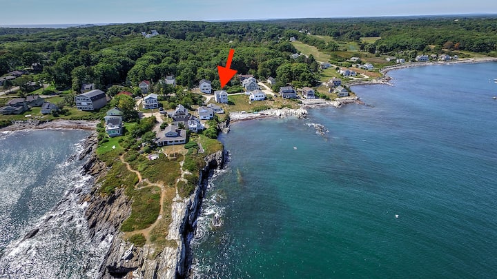 Panoramic Ocean Views Private Beach Portland Close