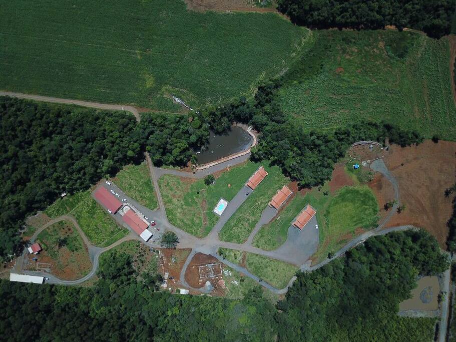 Visão Geral Pousada