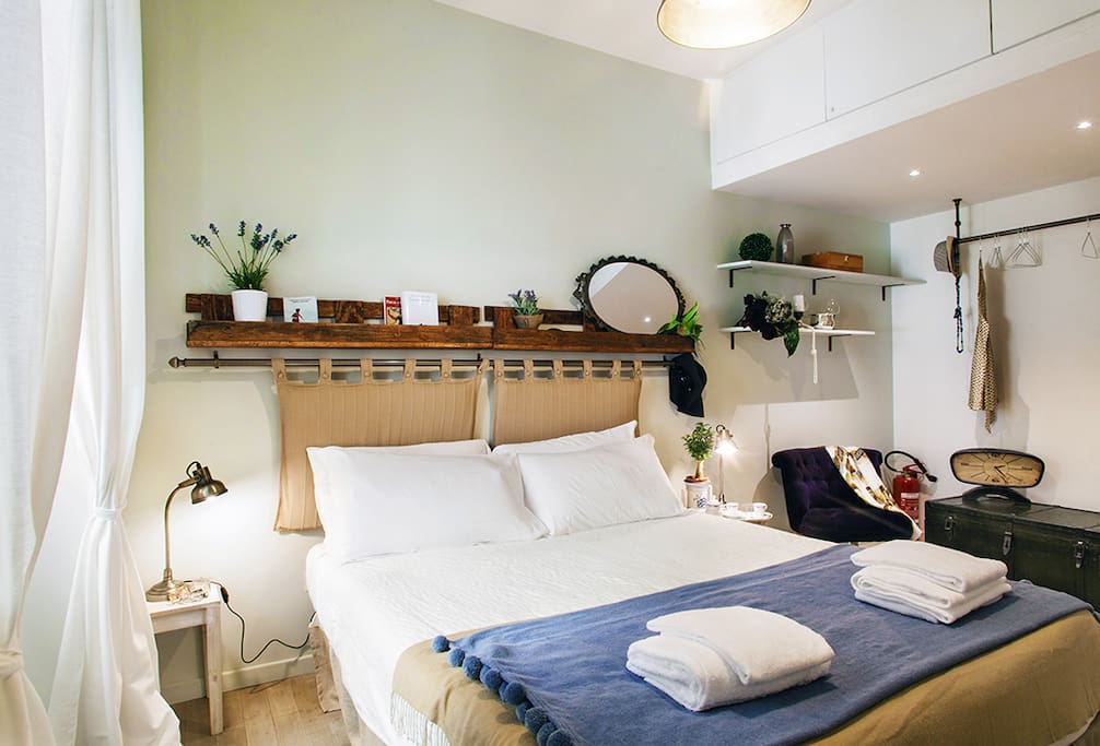 Master bedroom