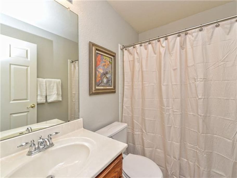 Second bathroom