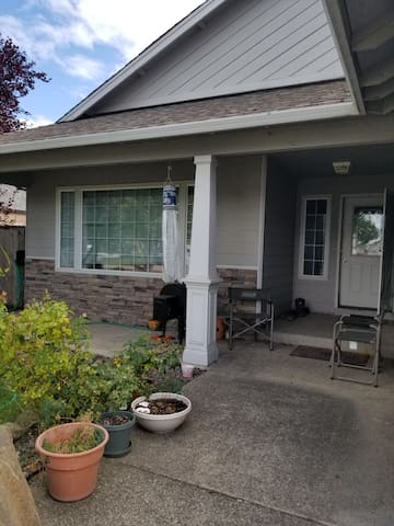 This is a family home with the family feel.
