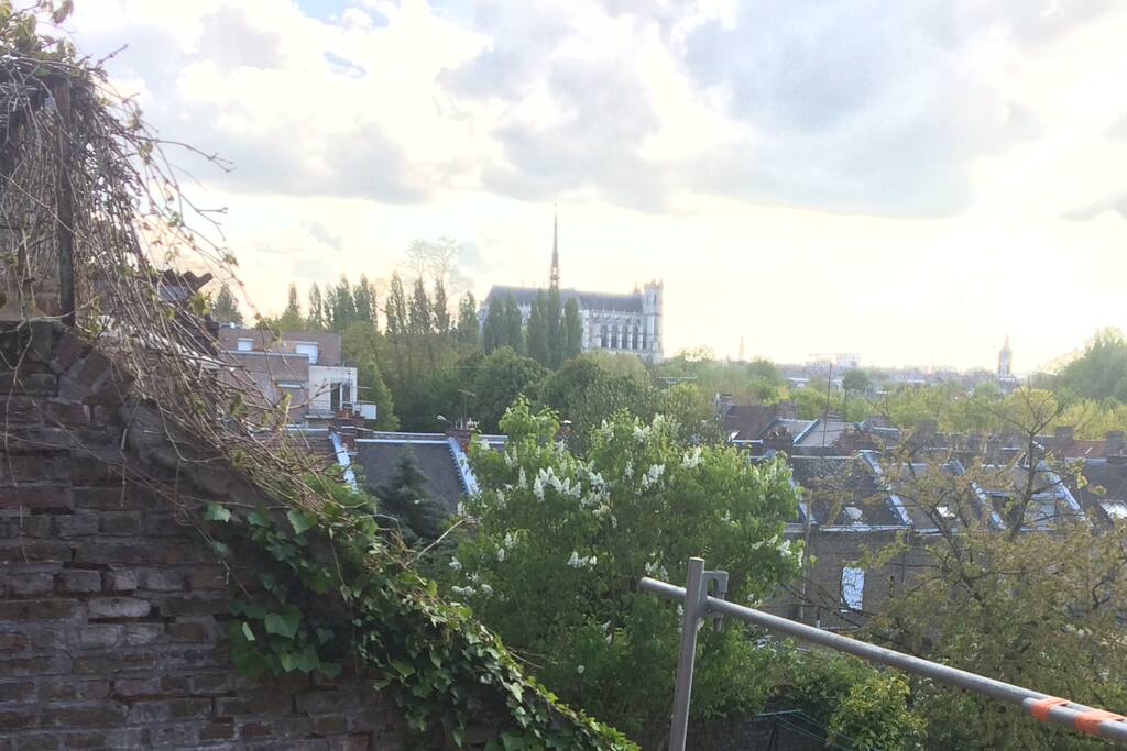 Vue depuis la terrasse