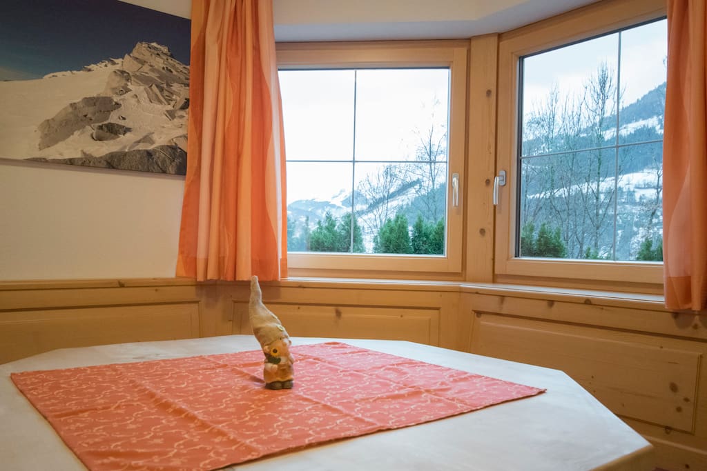 Ausblick auf die Berge