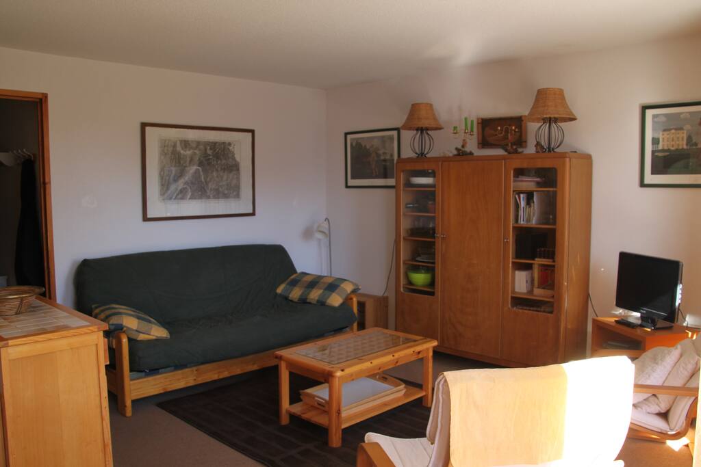 Salon confortable