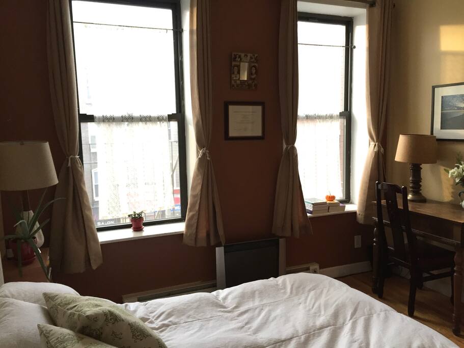The room.