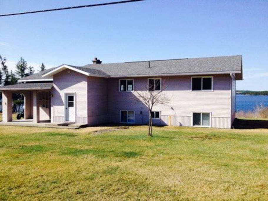 Back of house
