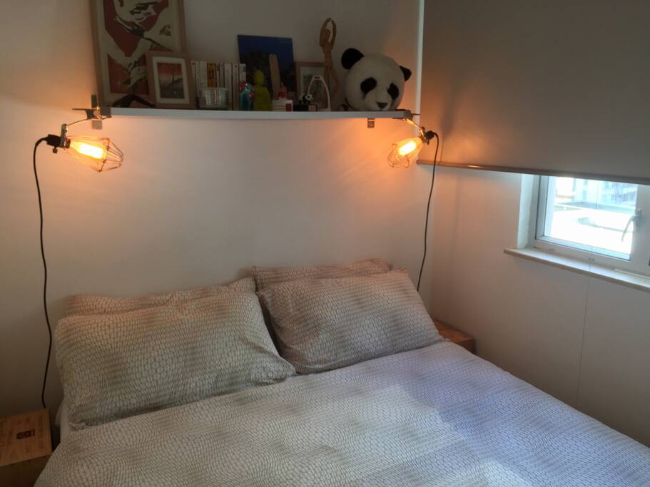 Double bedroom with queen size bed