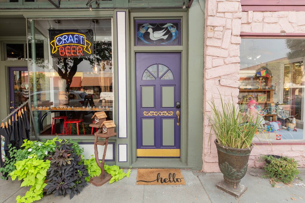 Welcome! We hope you enjoy your stay in historic downtown Red Bluff. PLease let us know if we can make any suggestions for sites to see, places to dine or ideas to enjoy our community.