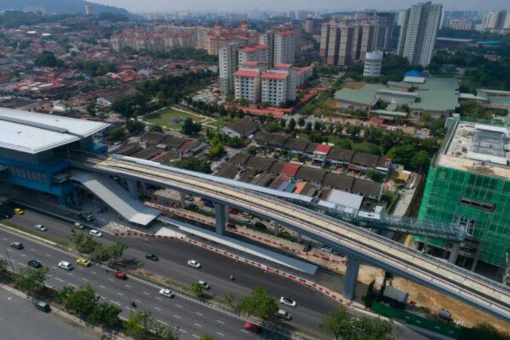 Taman midah MRT station nearby condominiumin