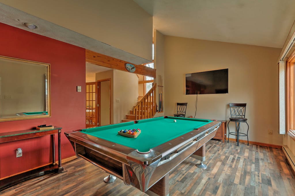 Pocono House Rental With Game Room Pocono House Rental With Game Room