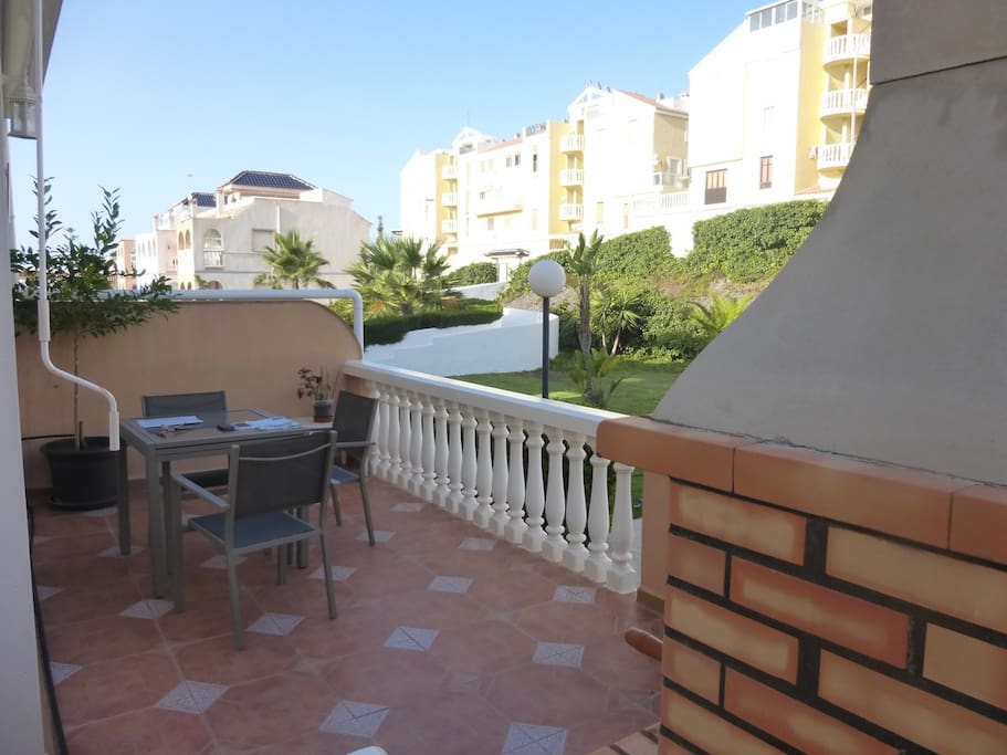 terrace