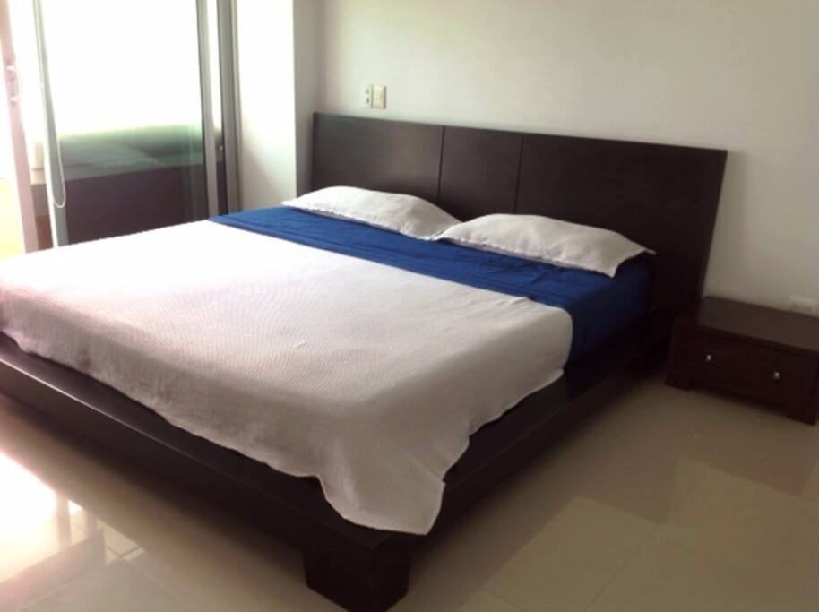 Habitación, cama superking