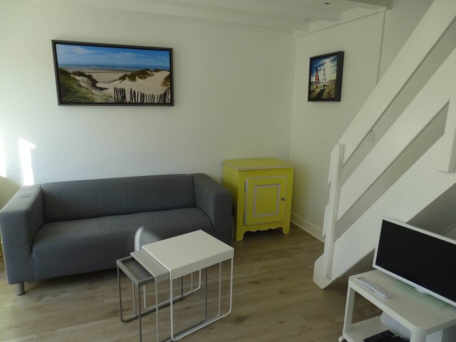Salon avec Tv et wi-fi