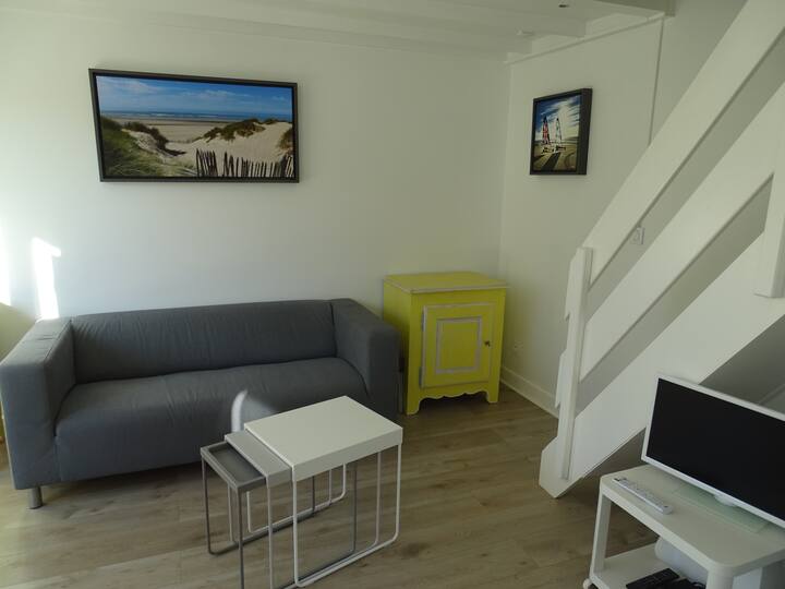 Cottage Bord De Mer,  Près Du Centre Ville Et Golf - Le Touquet-Paris-Plage