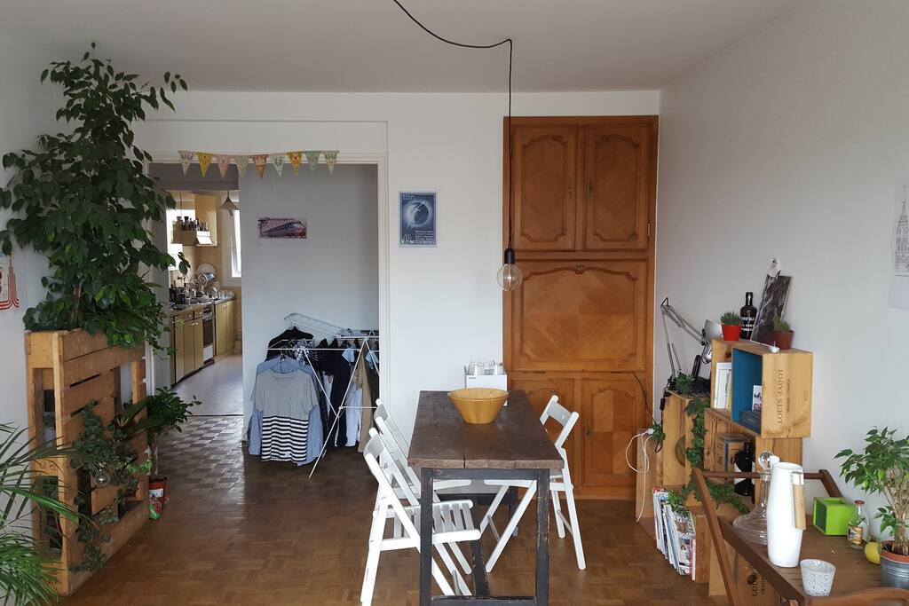 La salle à manger
