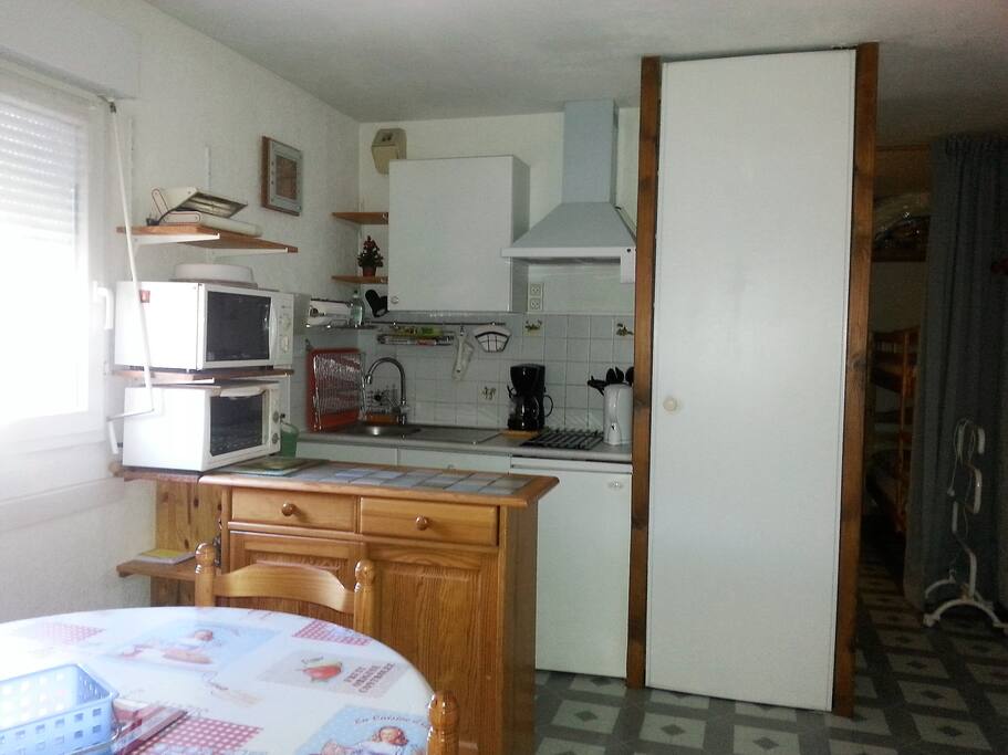 la kitchenette