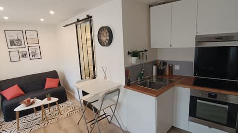 studio cosy hyper centre-ville