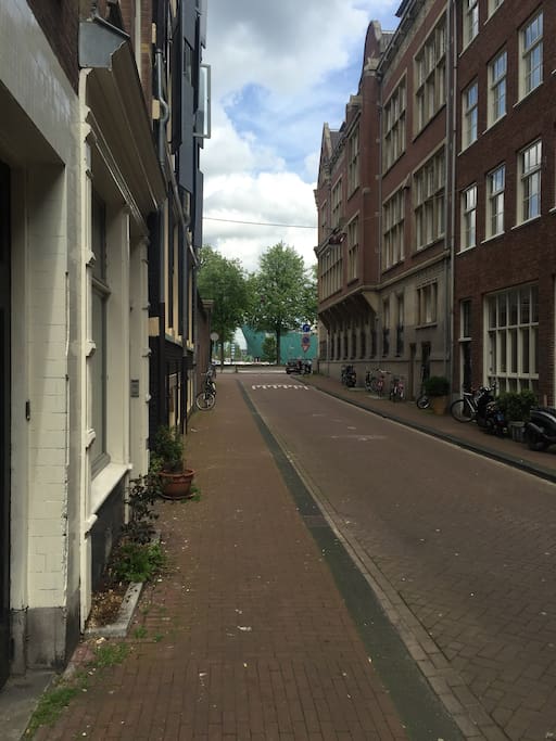 street vieuw