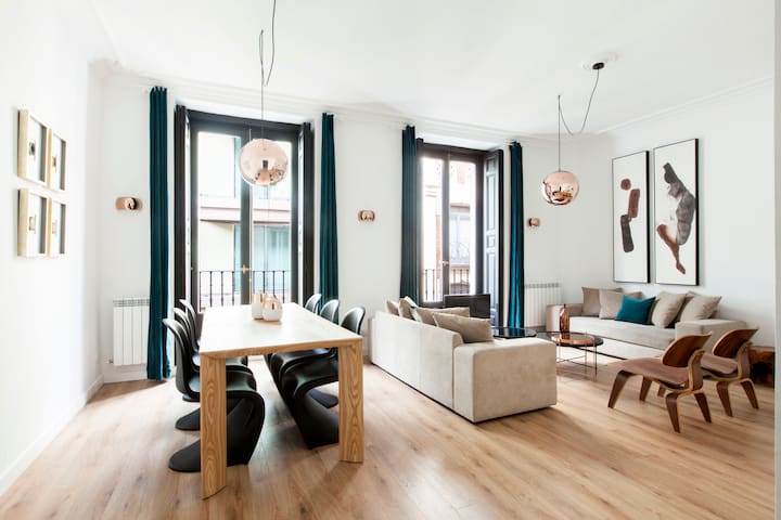 Acogedor piso en el Centro de Madrid, Gran Vía