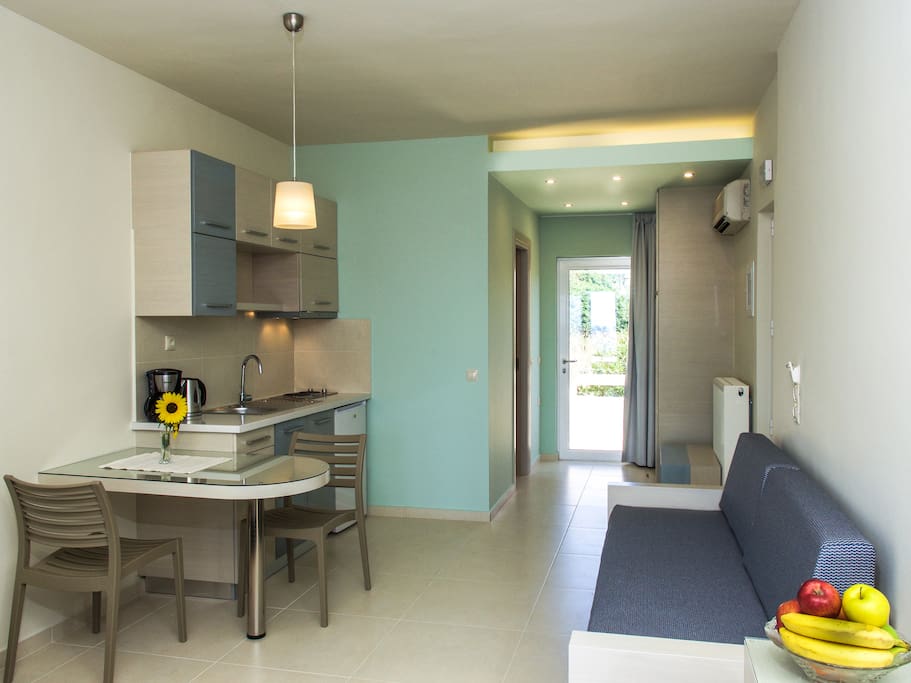 Kitchen area