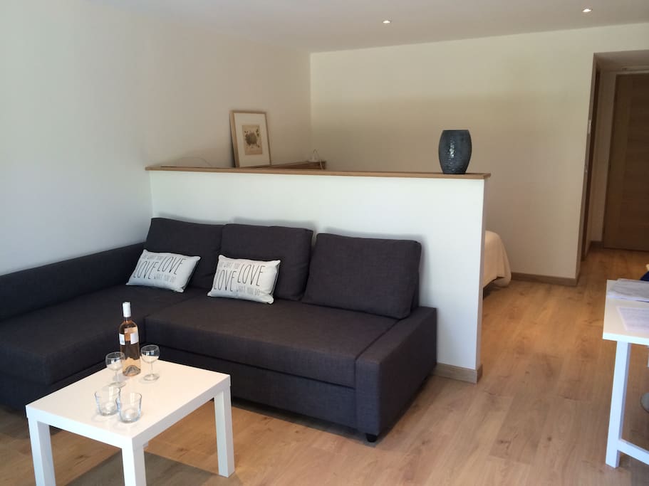 Charmant studio, confortable et cosy
