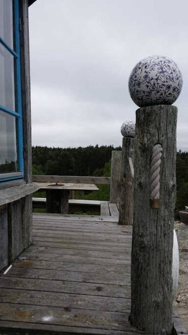 Uteplatsen.