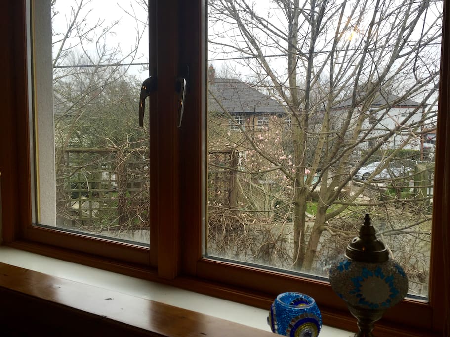 Bedroom - view from the room into the