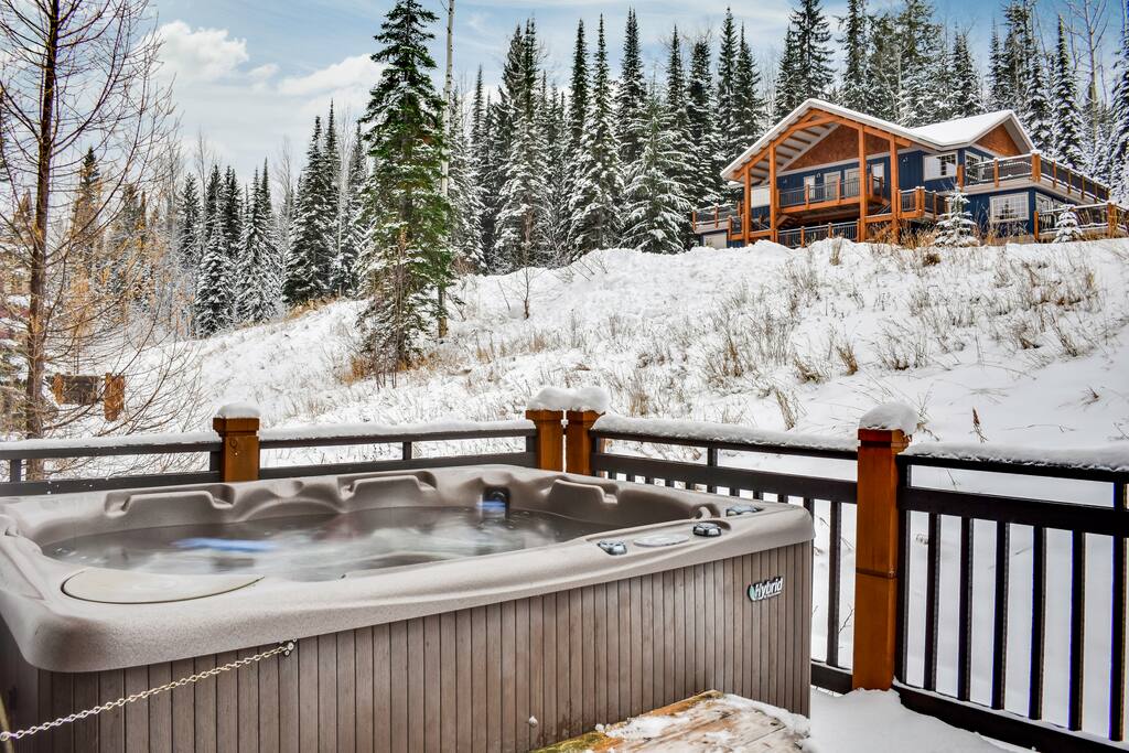 A hot-tub after a long day is always wonderful :)