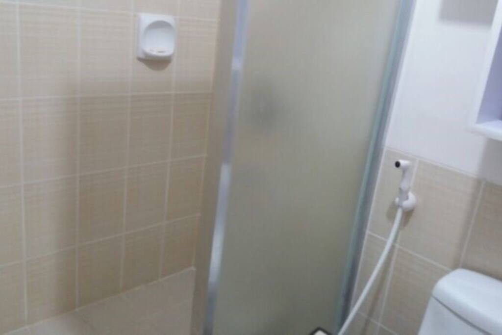 Unit Shower area