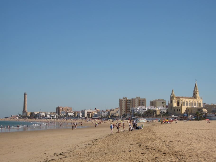 Chipiona Playa de Regla