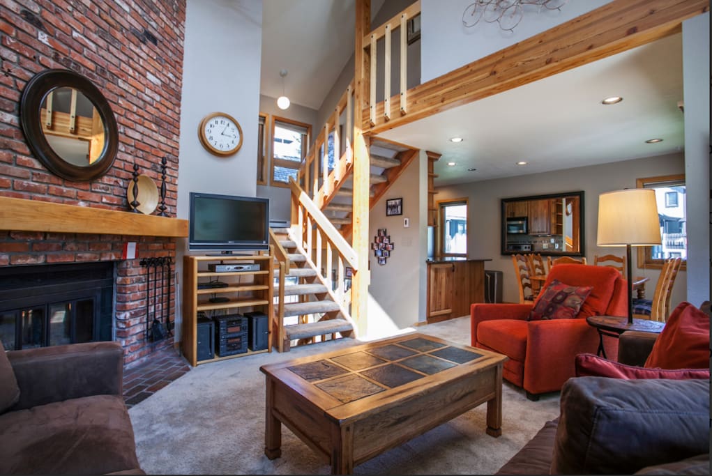 Living & dining rooms