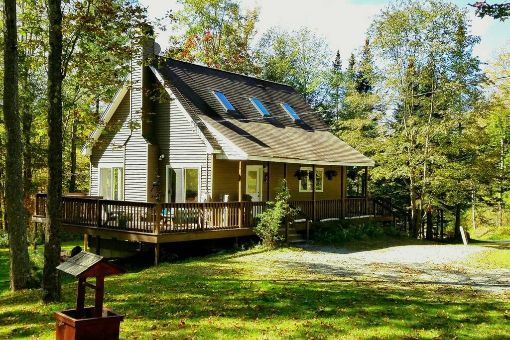 Moose Chalet- A fun vacation home - Chalets for Rent in Warren, New ...